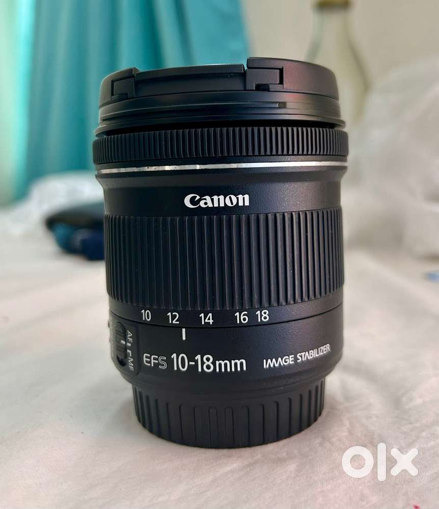 EF-S10-18mm f/4.5-5.6 IS STM