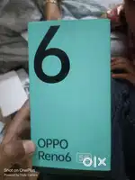 Reno 6 5g new mobile with box