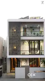 New lounge apartment building for sale hi kakkanad Edachira