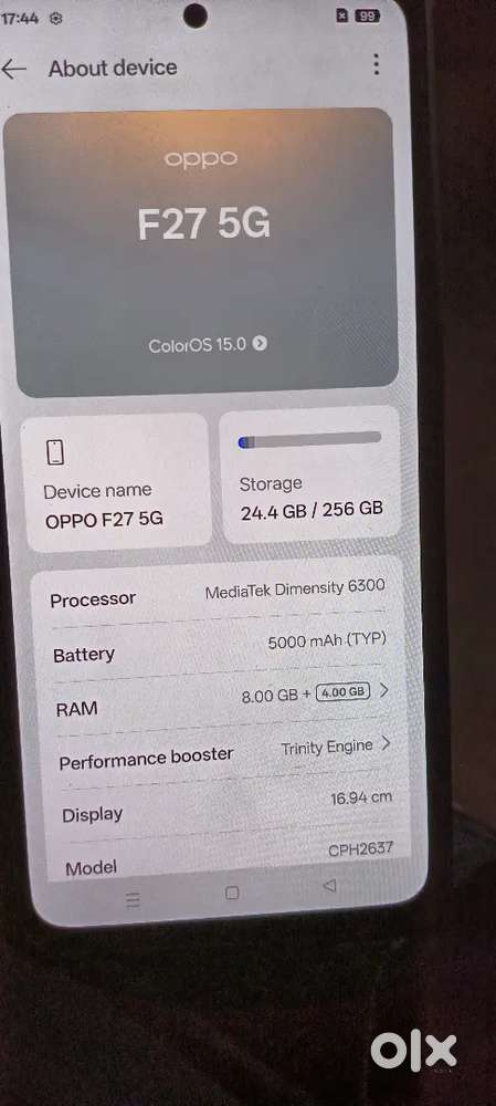 Oppo f27 5g