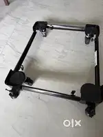 Washing machine 360 rotating stand