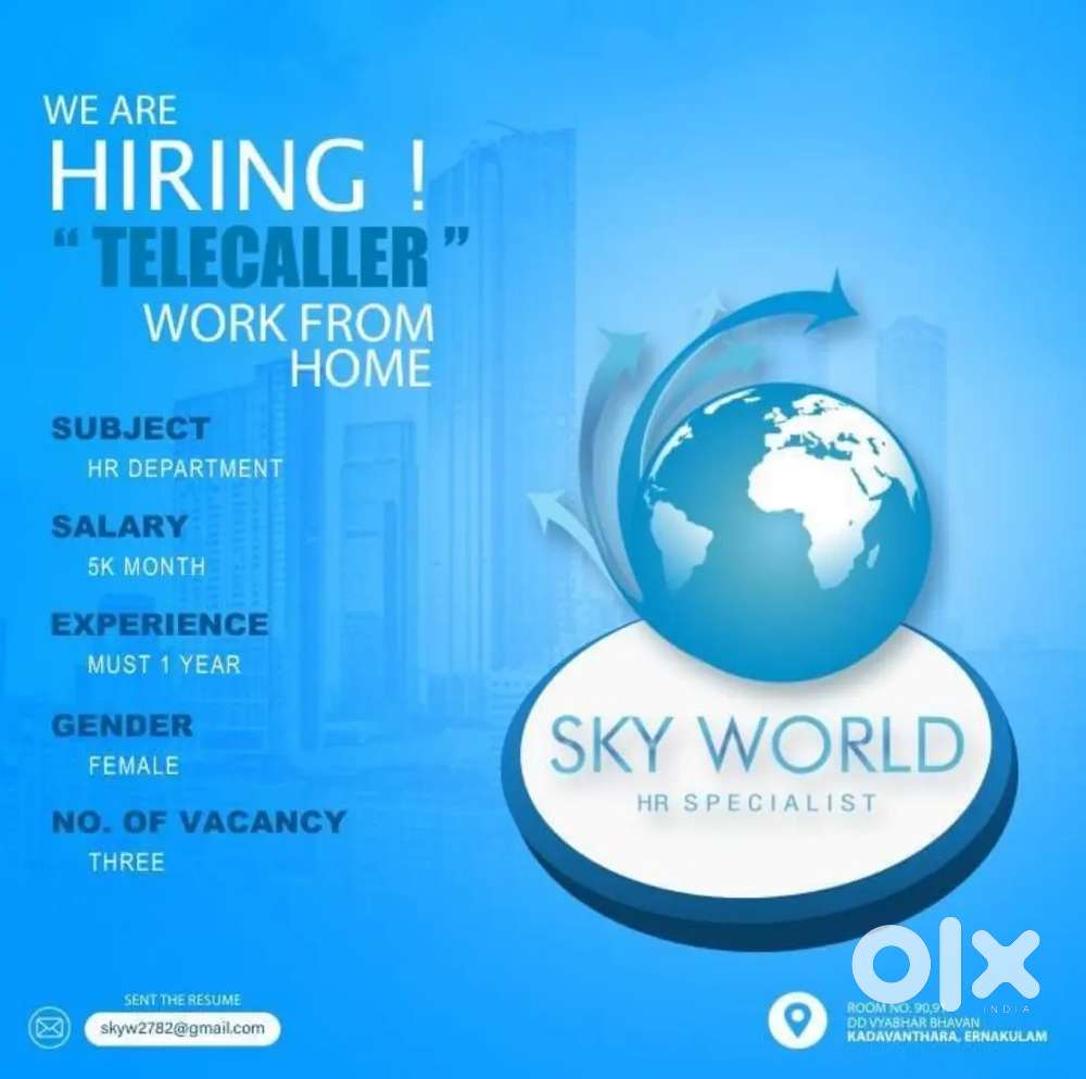 Telecalling Exicutive