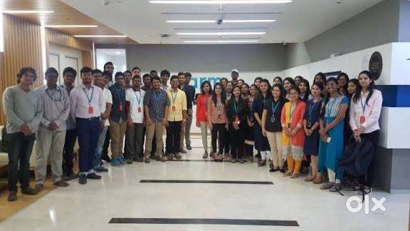 HIRING FOR FRESHERS