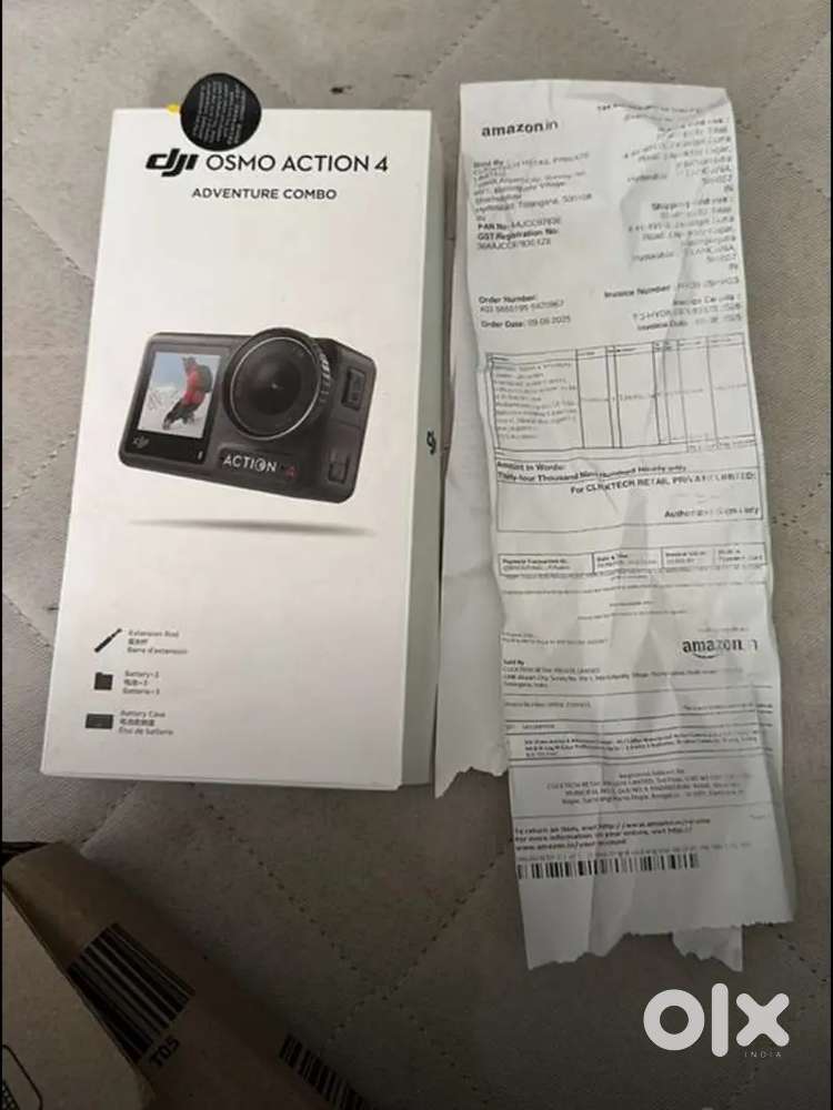 Dji osmo Action 4 Adventure combo