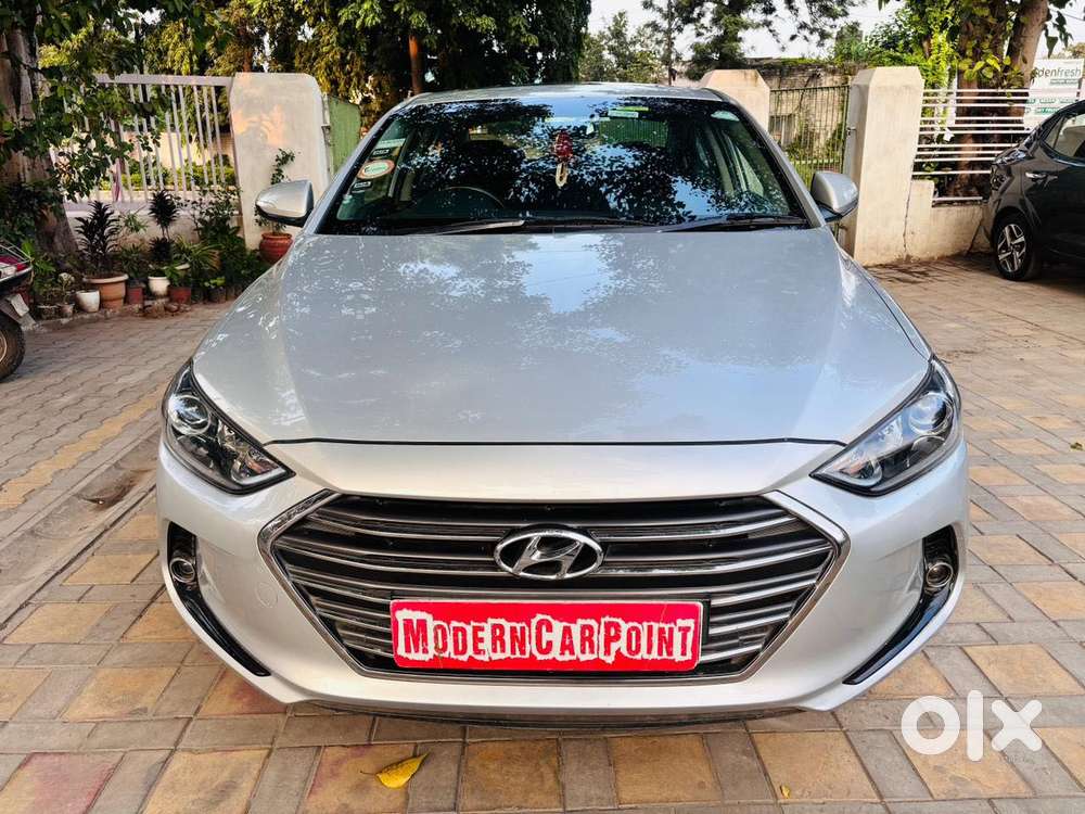 Hyundai Elantra 2.0 SX Option AT, 2016, Petrol