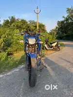 Apache RTR 160 4v ok condition