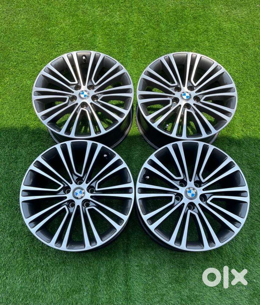 BMW ORIGINAL 112 PCD ALLOY WHEELS SET OF 4 (GOOD CONDITION)