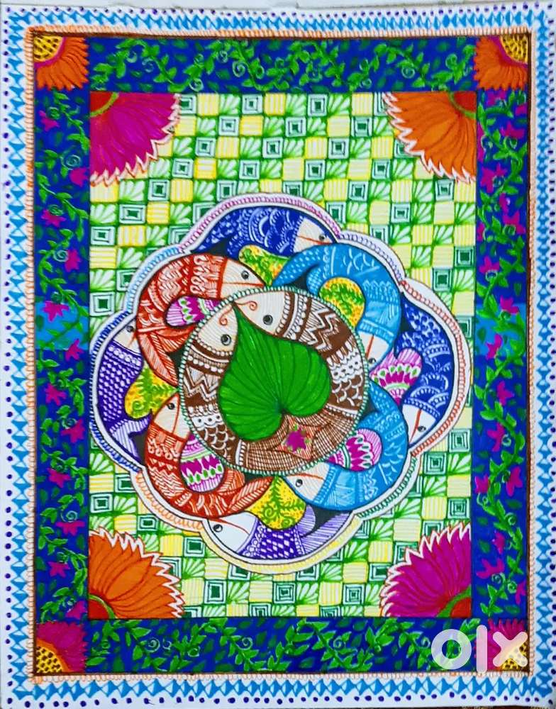 Madhubani paintings