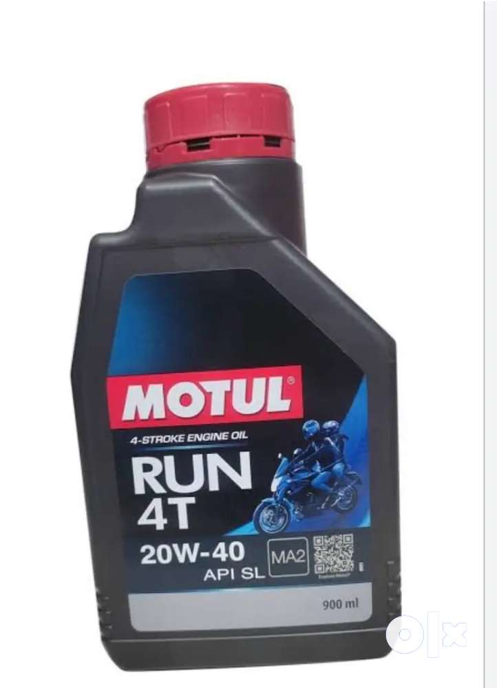 Motul Run 4t engine oil