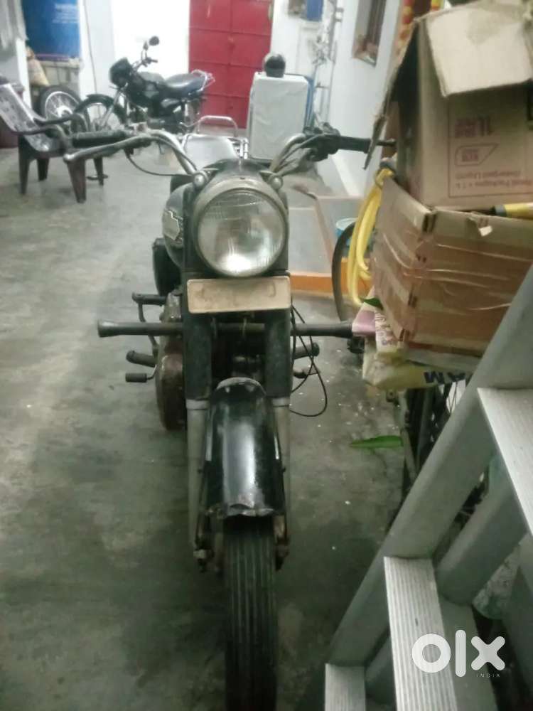 Royal Enfield Diesel bullet