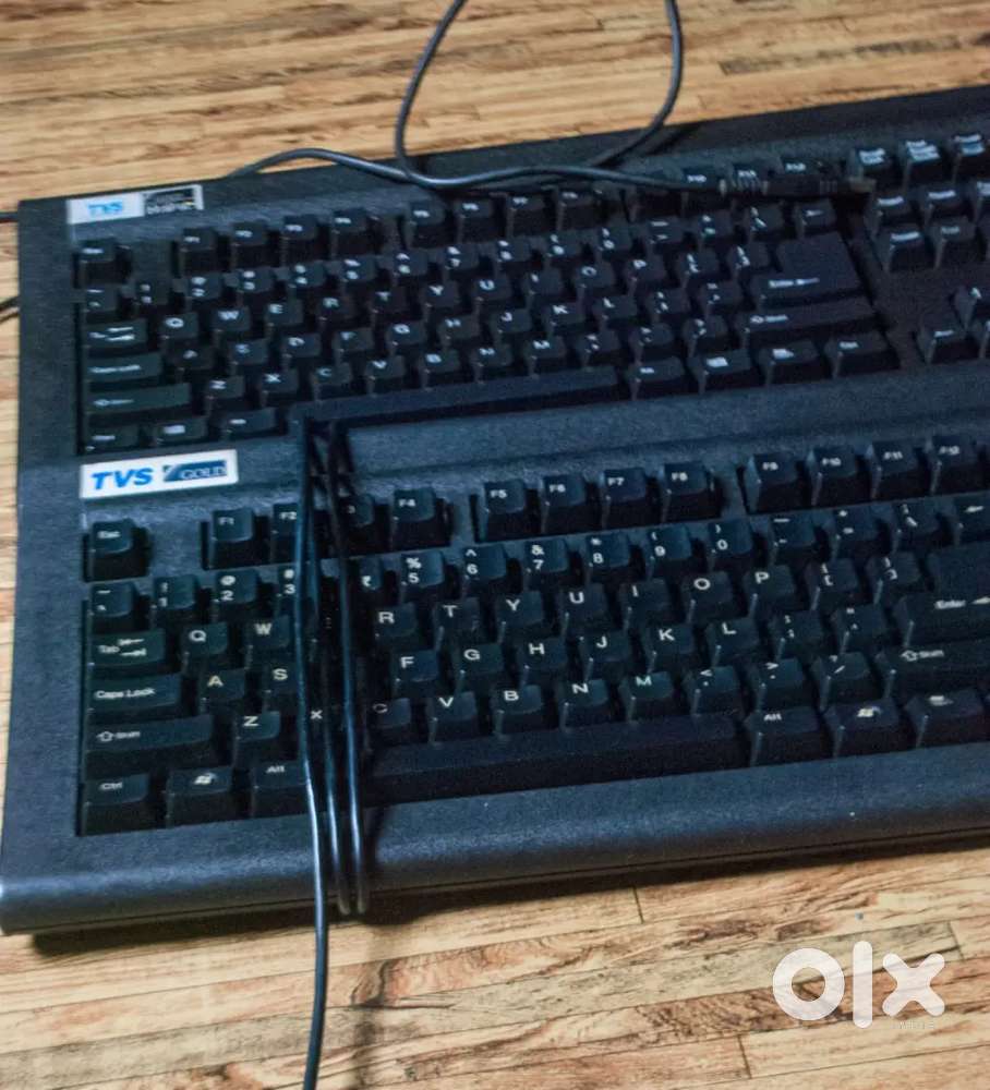TVS Gold Bharat refurbished keyboards are available in A1 condition.