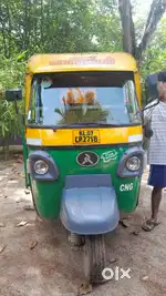 CNG vehicle
