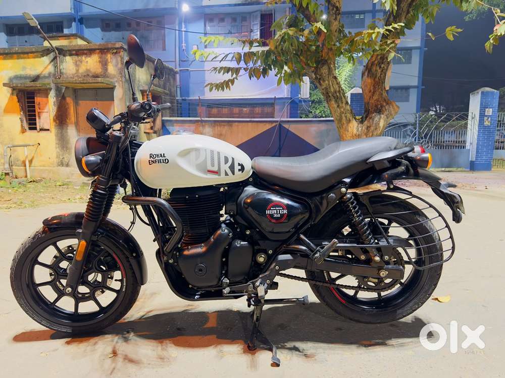 Selling my 2023 Royal Enfield Hunter 350