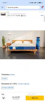 LATEX MATTRESS