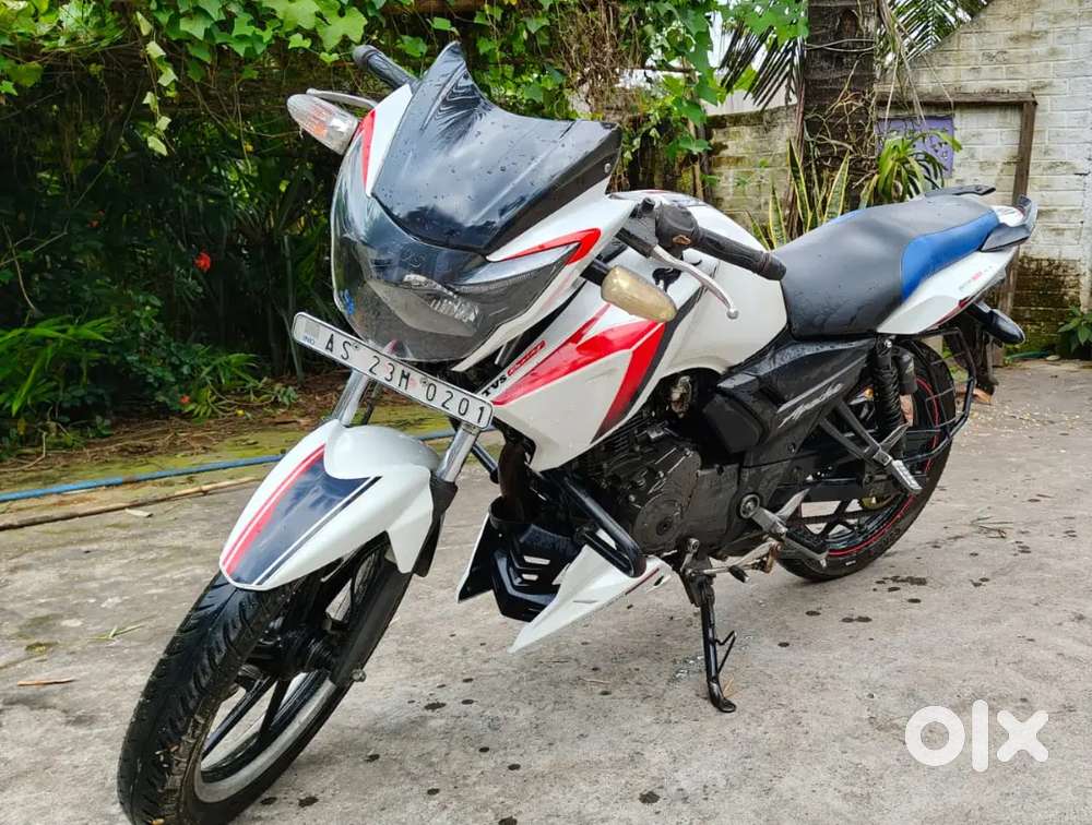 Apache RTR 160 dual disc (urgent money required)