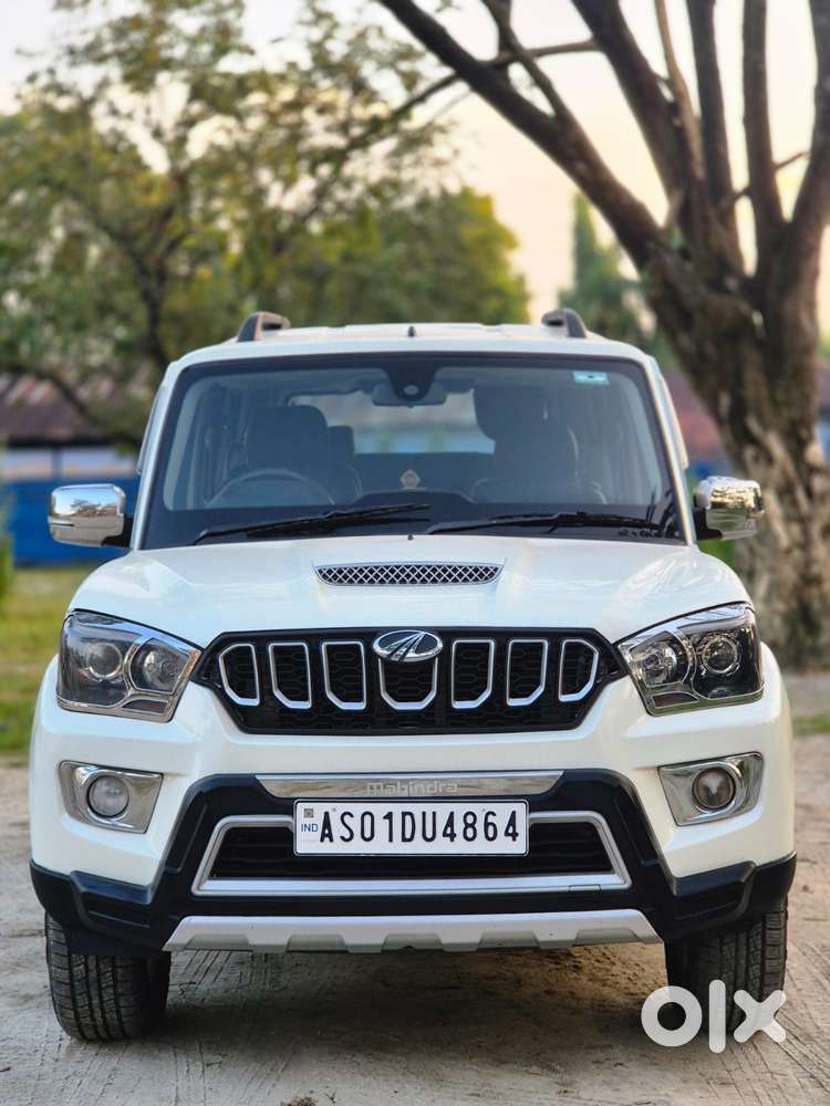 Mahindra Scorpio S11 MT 7S, 2018, Diesel