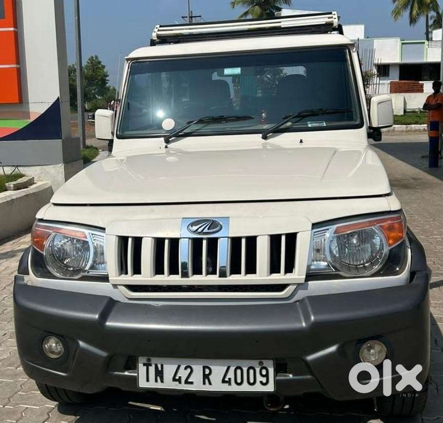 Mahindra Bolero ZLX, 2016, Diesel