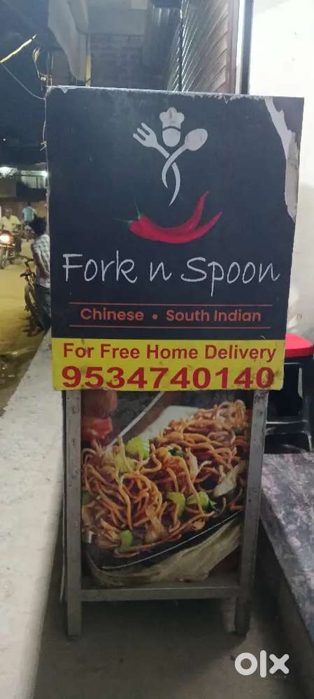 Ready to move resturant