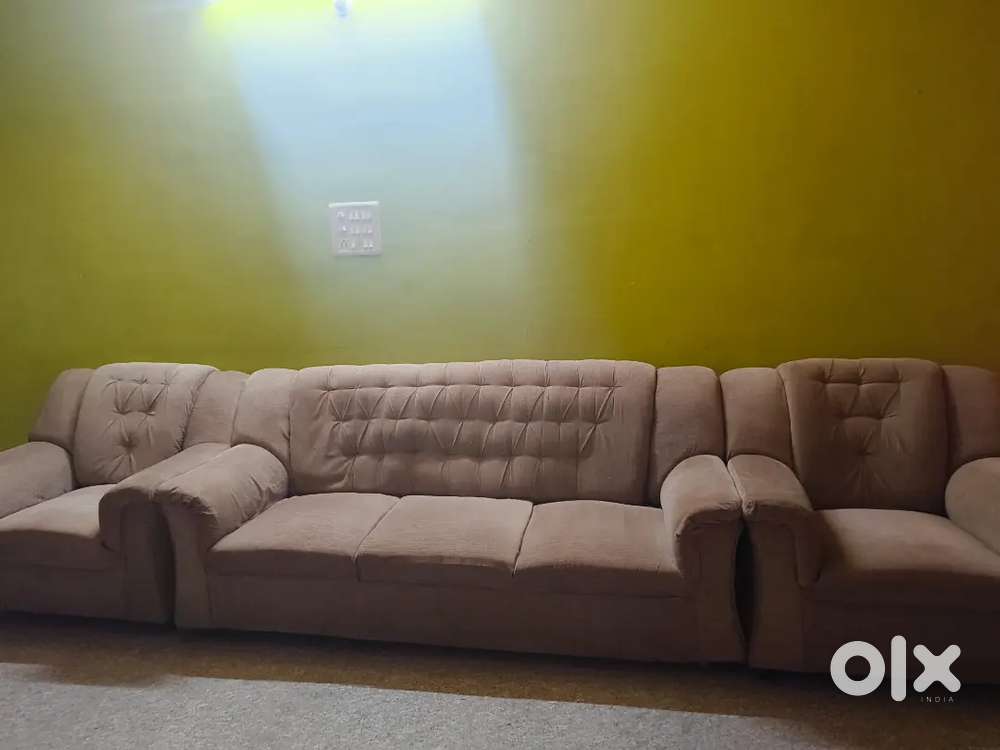 Fabric 5 Seater Sofa