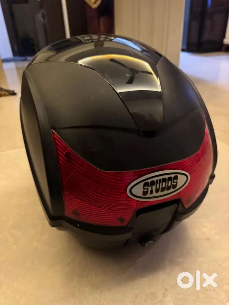Studds Topbox with Mount and back rest