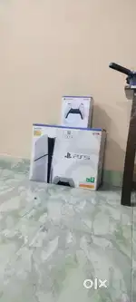 Brand new ps5 disk edition just one month use
