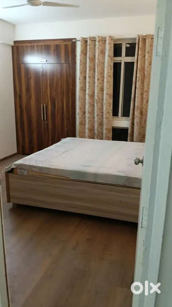 2 bhk fully furnished flat available, semi furnished  rent is 23k