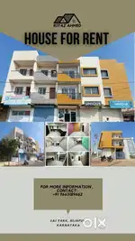Luxurious and Spacious 3BHK for rent at Sai Park