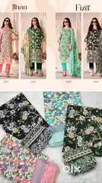 Chikankari Dress Material Available