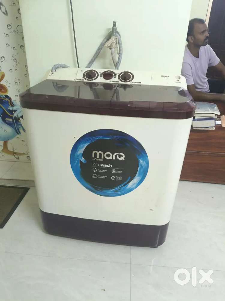 Semi automatic washing machine