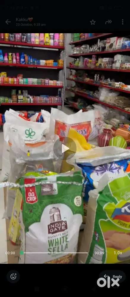 Mini supermarket for sale