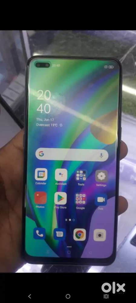 New condition phone ok ki condition hai 8gb ram 128 rom