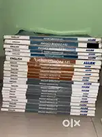Allen NEET books full set_ Physics, Chemistry, Biology