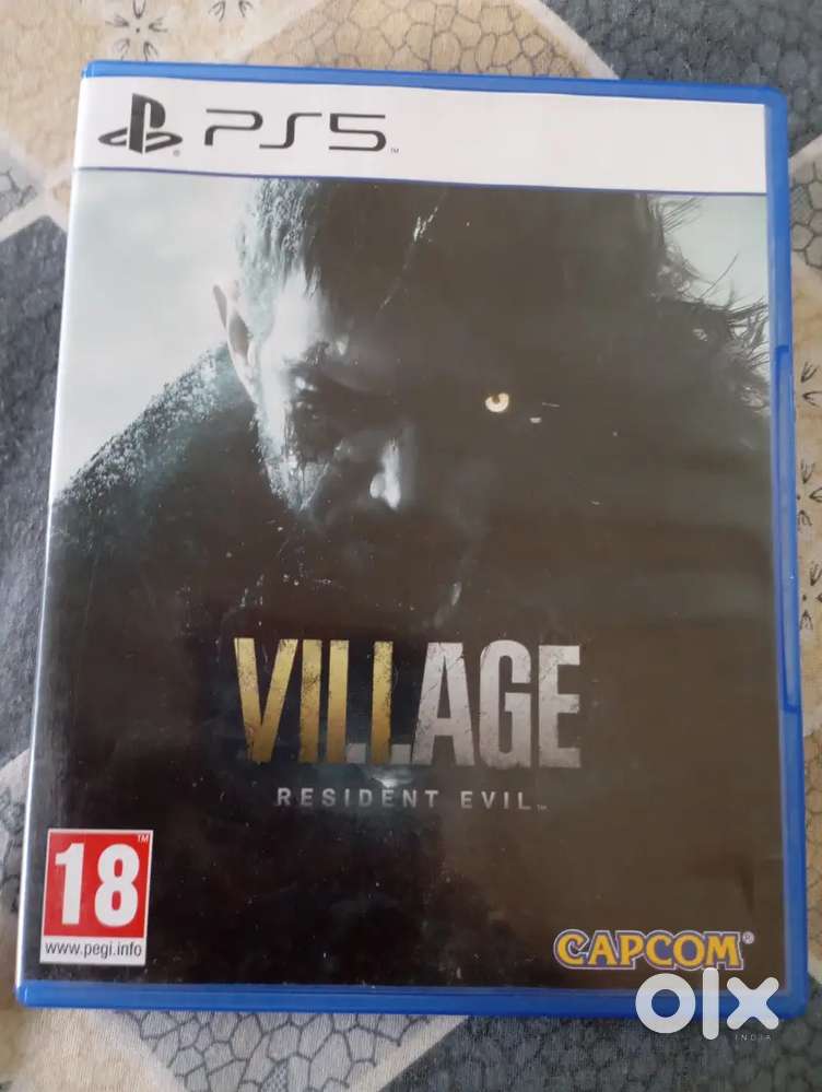 Resident Evil Village Ps5 Edition