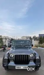 Mahindra Thar LX Hard Top Diesel MT 4WD, 2021, Diesel