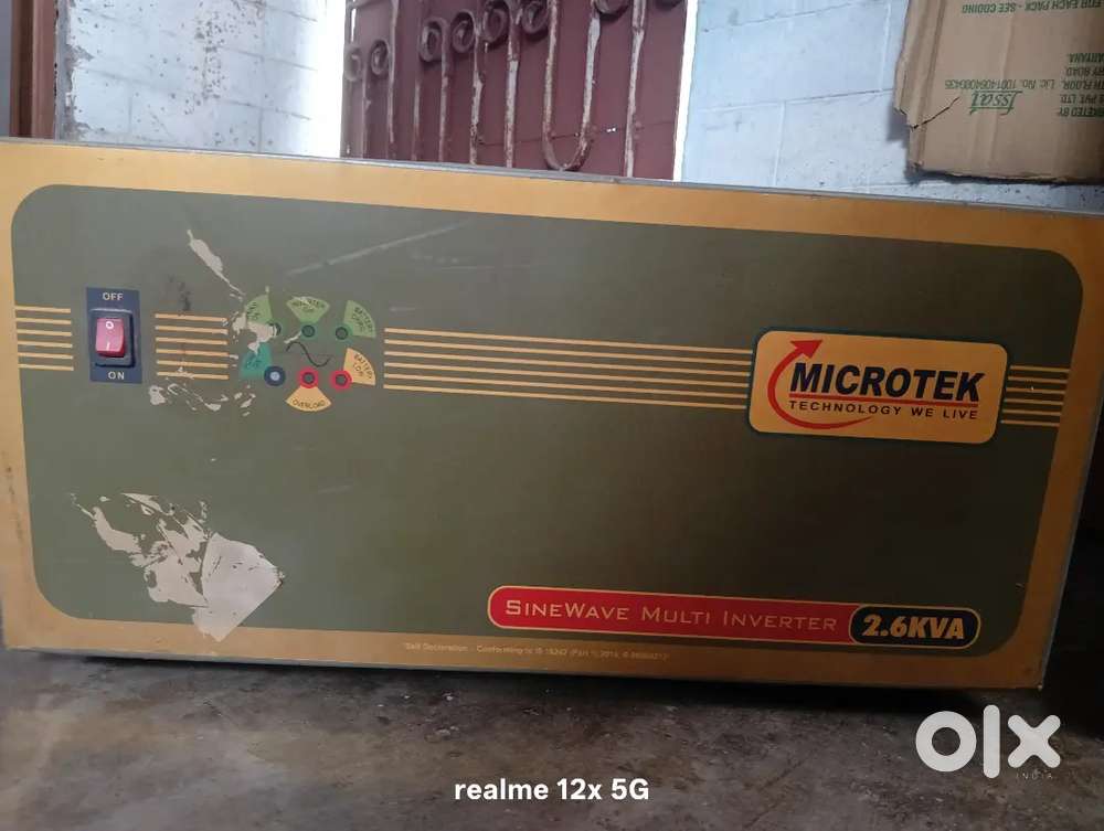 Microtek 2.6 KVA Multi Sinewave Inverter