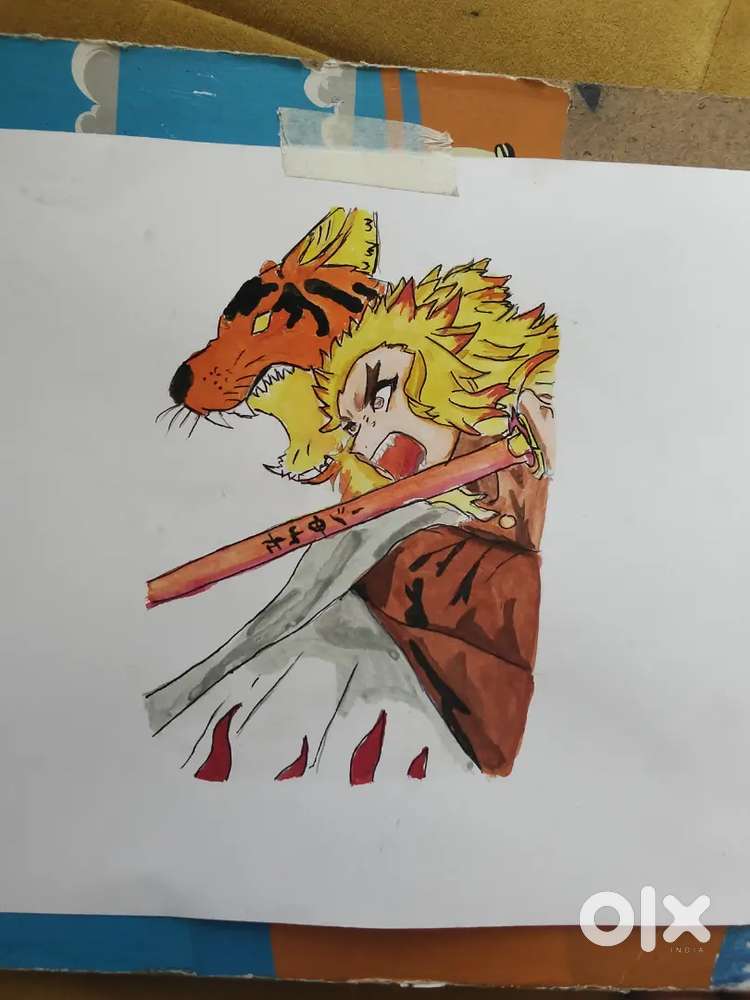 Only drawings bro