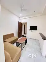 Fully furnished 1bhk for rent near Mahindra showroom Vijay Nagar