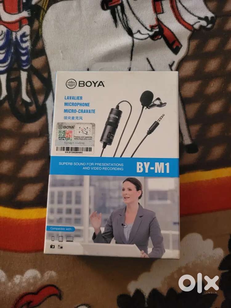 Boya microphone