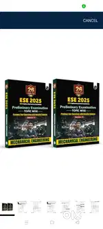 UPSC ESE Topicwise PYQ Sol 26 Years PYQs Mechanical Engg Prelim Exam