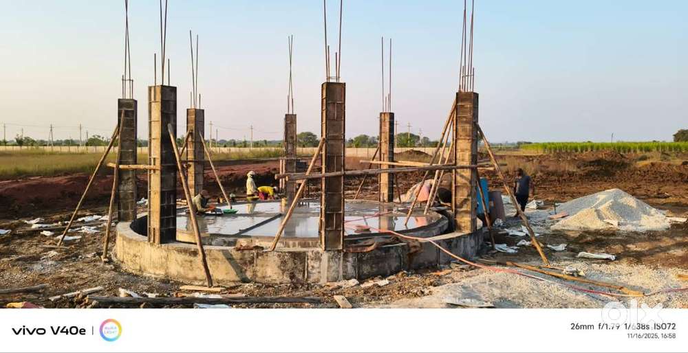 Open Plots at Hyderabad - Mumbai highway facing