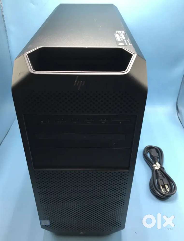 HP Z4 G4 Xeon W-2123 3.6GHz 32GB RAM 512GB SSD Quadro P2000