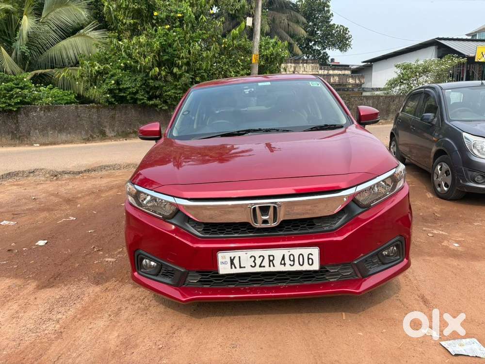 Honda Amaze 2021 Petrol Well Maintained