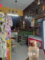 Burger and juice shop