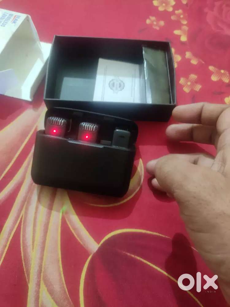 Wirless mic for Android and I phone