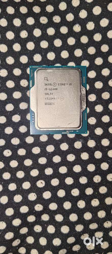 Asus b660-m plus d4 motherboard with Intel i5 12400 processor