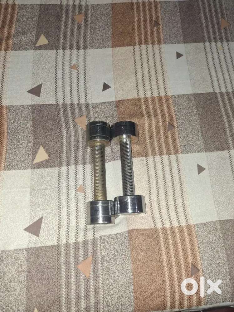 Brand New Steel Dumbbells ..