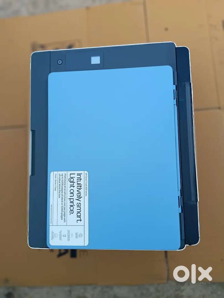 HP Smart Tank 525 All-in-One Printer – Excellent Condition  Best Deal