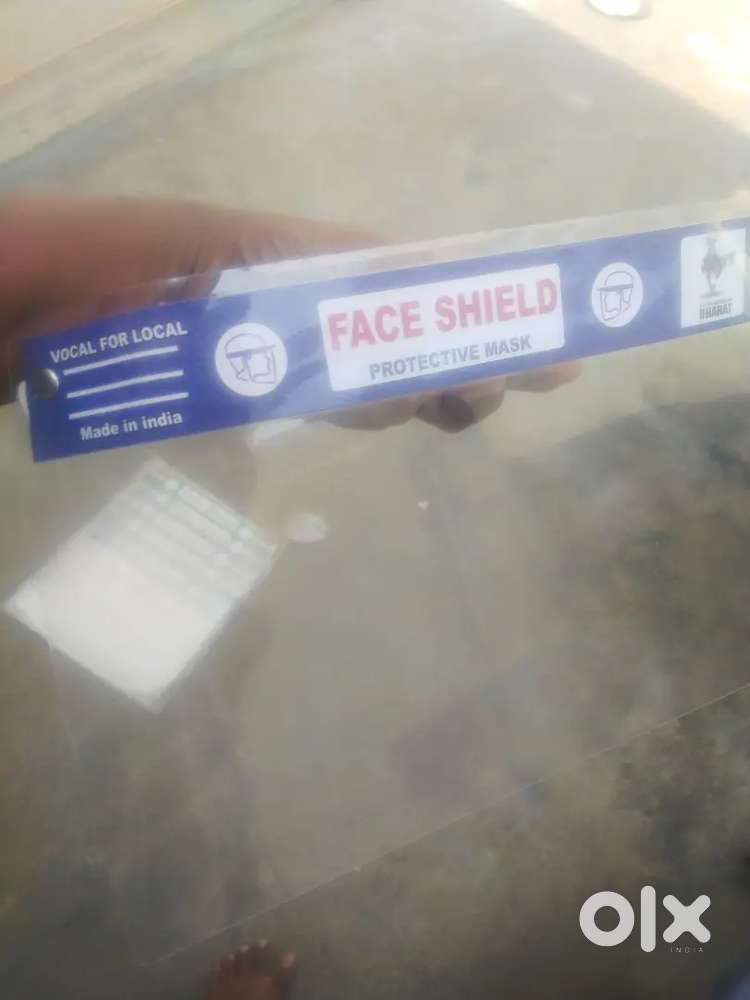 Face mask shield