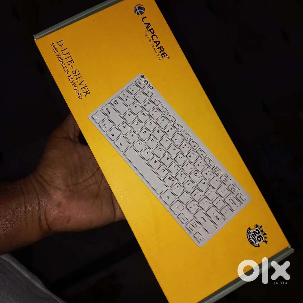 Lapcare brand-new wireless keyboard