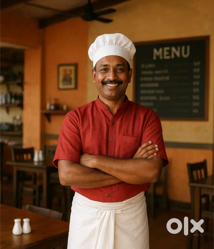Wanted goan cook for cafe